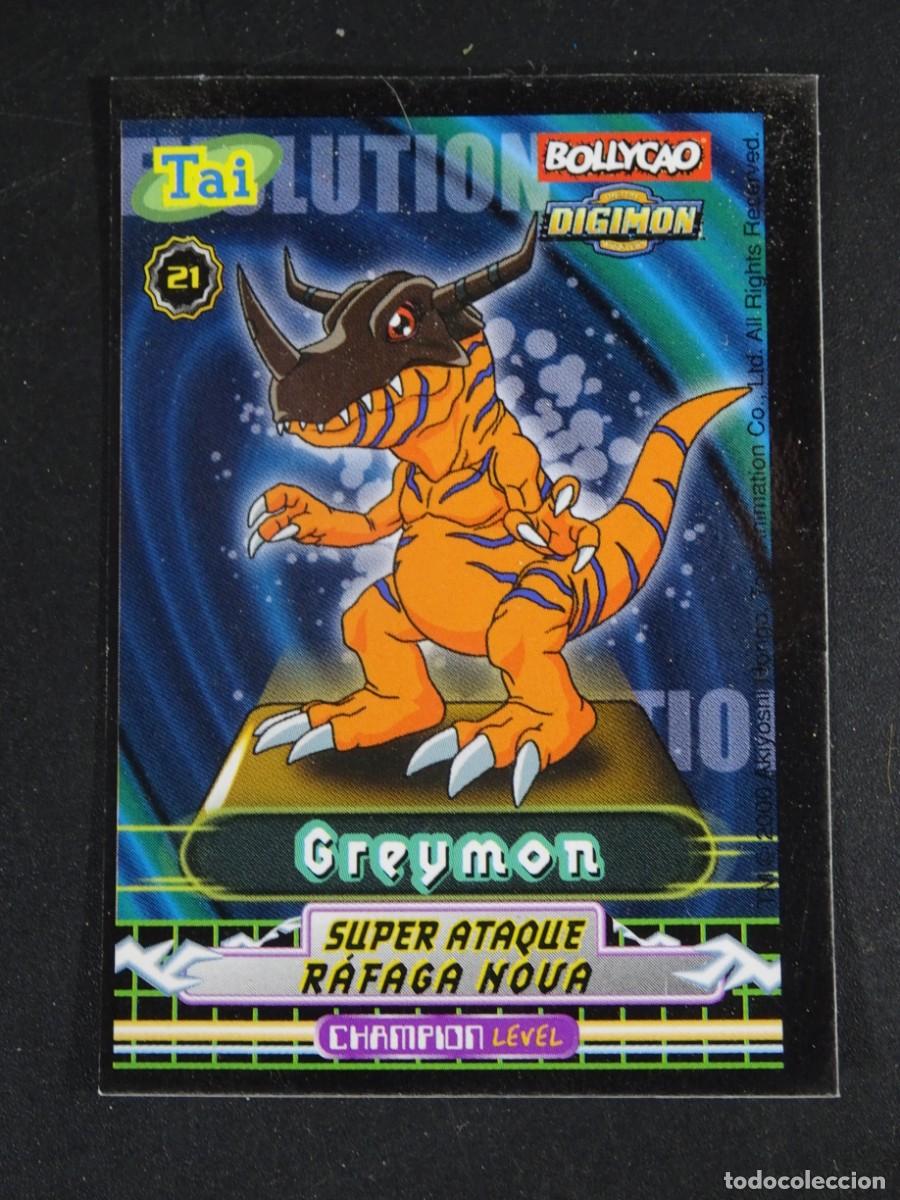 Coleccionismo Cromos antiguos: CROMO BOLLYCAO DIGIMON, VER FOTOS