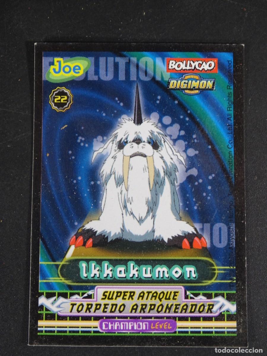 Coleccionismo Cromos antiguos: CROMO BOLLYCAO DIGIMON, VER FOTOS