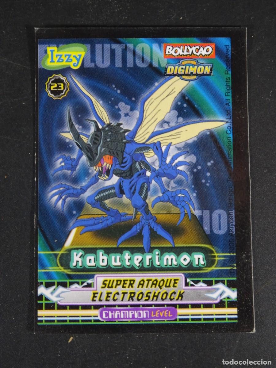 Coleccionismo Cromos antiguos: CROMO BOLLYCAO DIGIMON, VER FOTOS