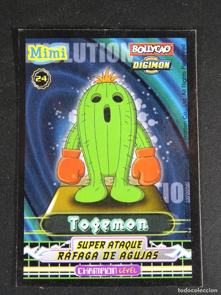 Coleccionismo Cromos antiguos: CROMO BOLLYCAO DIGIMON, VER FOTOS