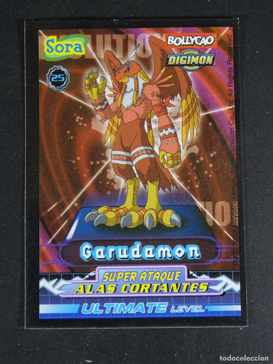 Coleccionismo Cromos antiguos: CROMO BOLLYCAO DIGIMON, VER FOTOS