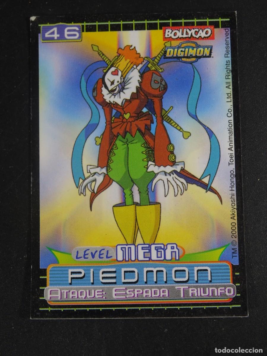 Coleccionismo Cromos antiguos: CROMO BOLLYCAO DIGIMON, VER FOTOS