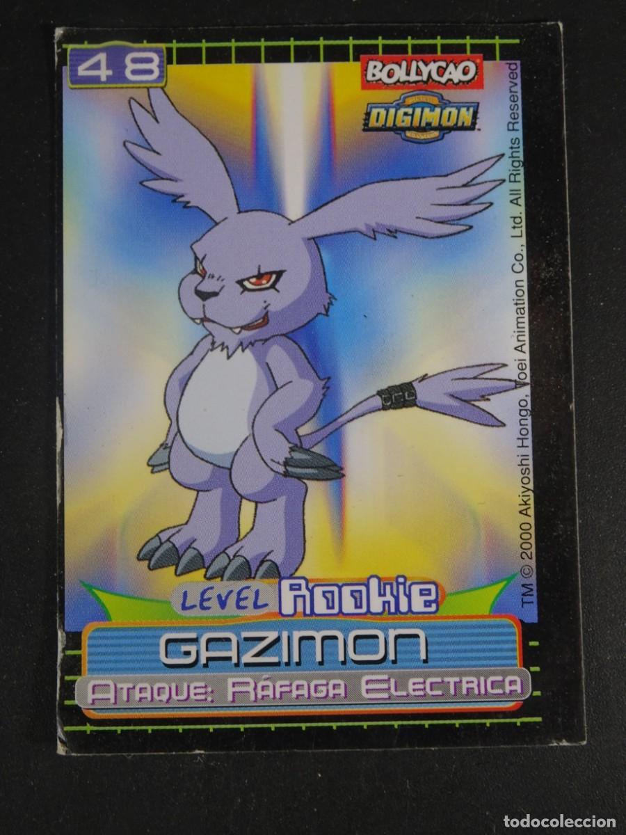 Coleccionismo Cromos antiguos: CROMO BOLLYCAO DIGIMON, VER FOTOS