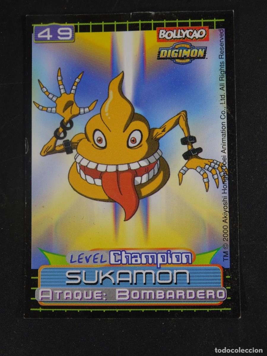 Coleccionismo Cromos antiguos: CROMO BOLLYCAO DIGIMON, VER FOTOS
