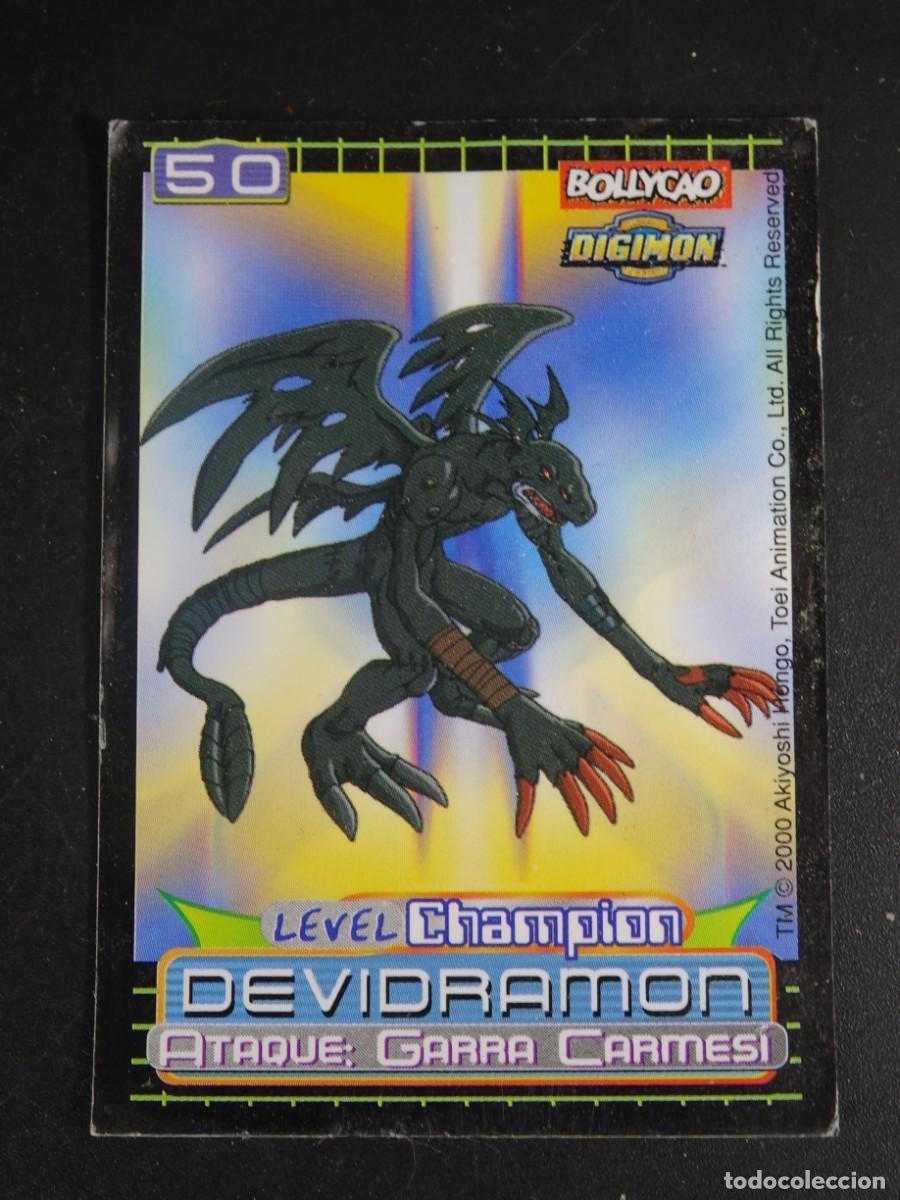Coleccionismo Cromos antiguos: CROMO BOLLYCAO DIGIMON, VER FOTOS