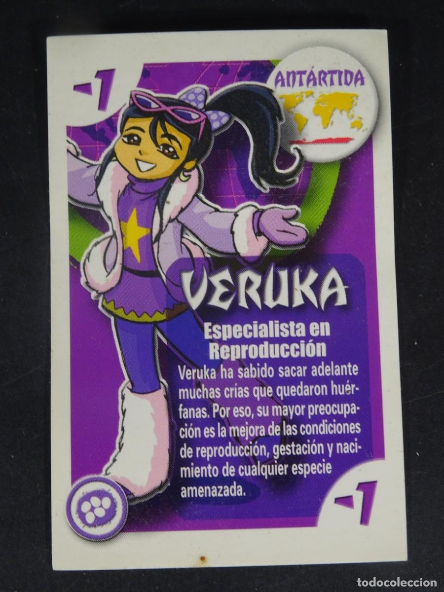 Coleccionismo Cromos antiguos: CROMO BOLLYCAO ACCI&Oacute;N RESCATE, ANT&Aacute;RTIDA VERUKA -1 , VER FOTOS