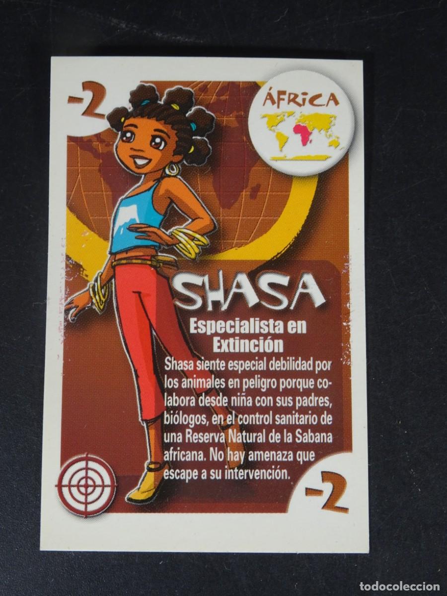 Coleccionismo Cromos antiguos: CROMO BOLLYCAO ACCI&Oacute;N RESCATE, &Aacute;FRICA SHASA -2 , VER FOTOS