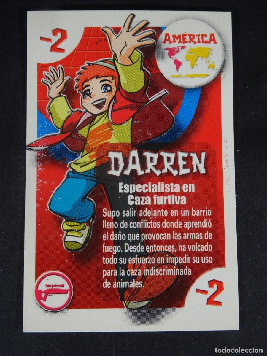 Coleccionismo Cromos antiguos: CROMO BOLLYCAO ACCI&Oacute;N RESCATE, AM&Eacute;RICA DARREN -2 , VER FOTOS