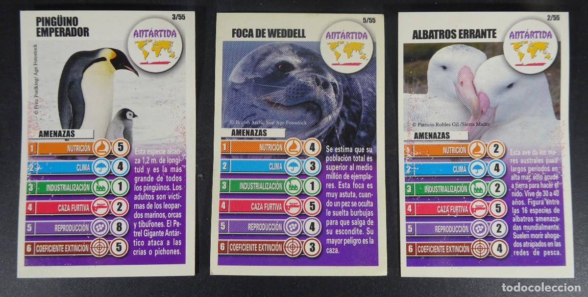 Coleccionismo Cromos antiguos: 3 CROMOS BOLLYCAO ACCI&Oacute;N RESCATE, ANT&Aacute;RTIDA , VER FOTOS