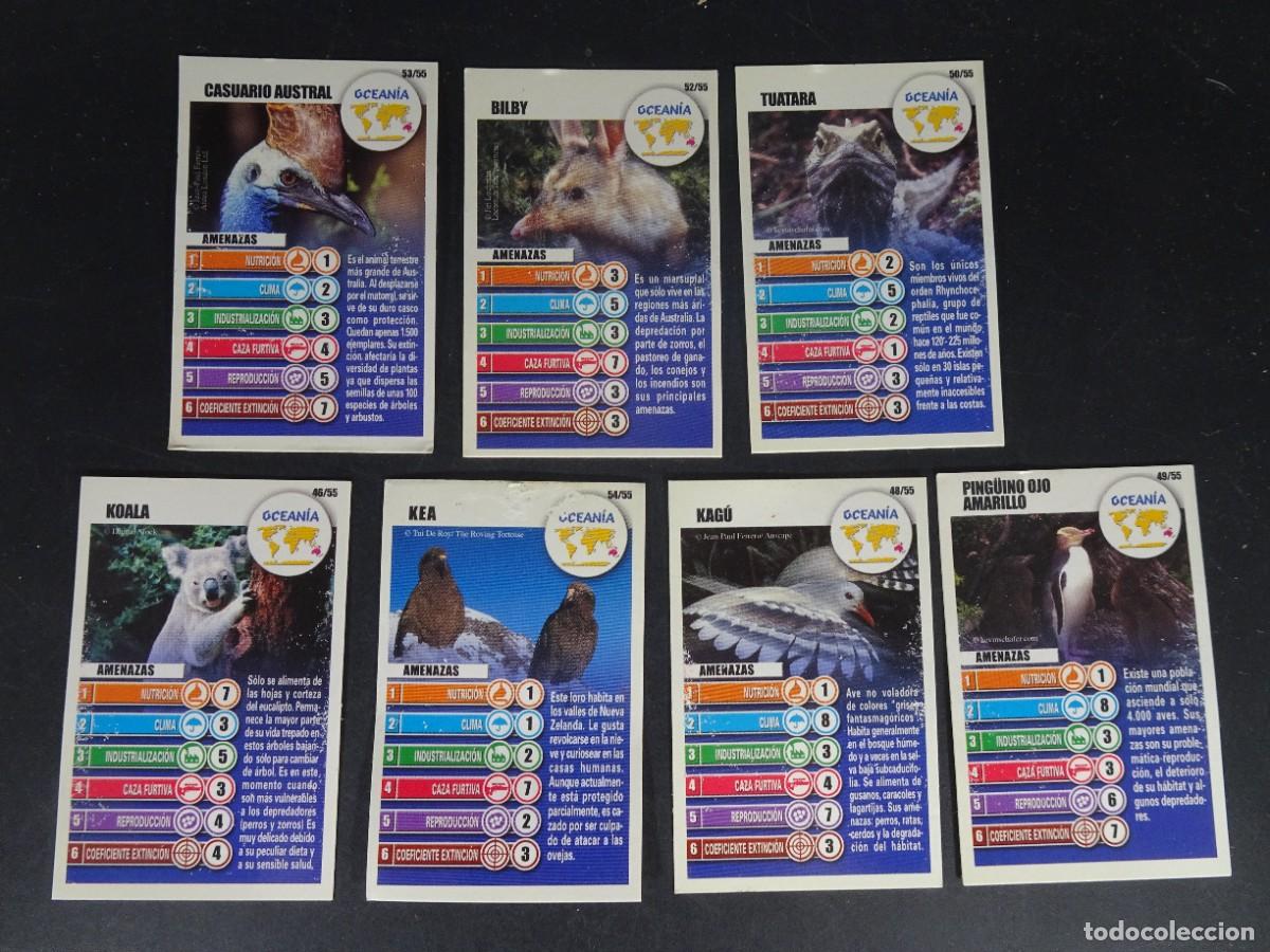 Coleccionismo Cromos antiguos: 7 CROMOS BOLLYCAO ACCI&Oacute;N RESCATE, OCEAN&Iacute;A, VARIADOS , VER FOTOS