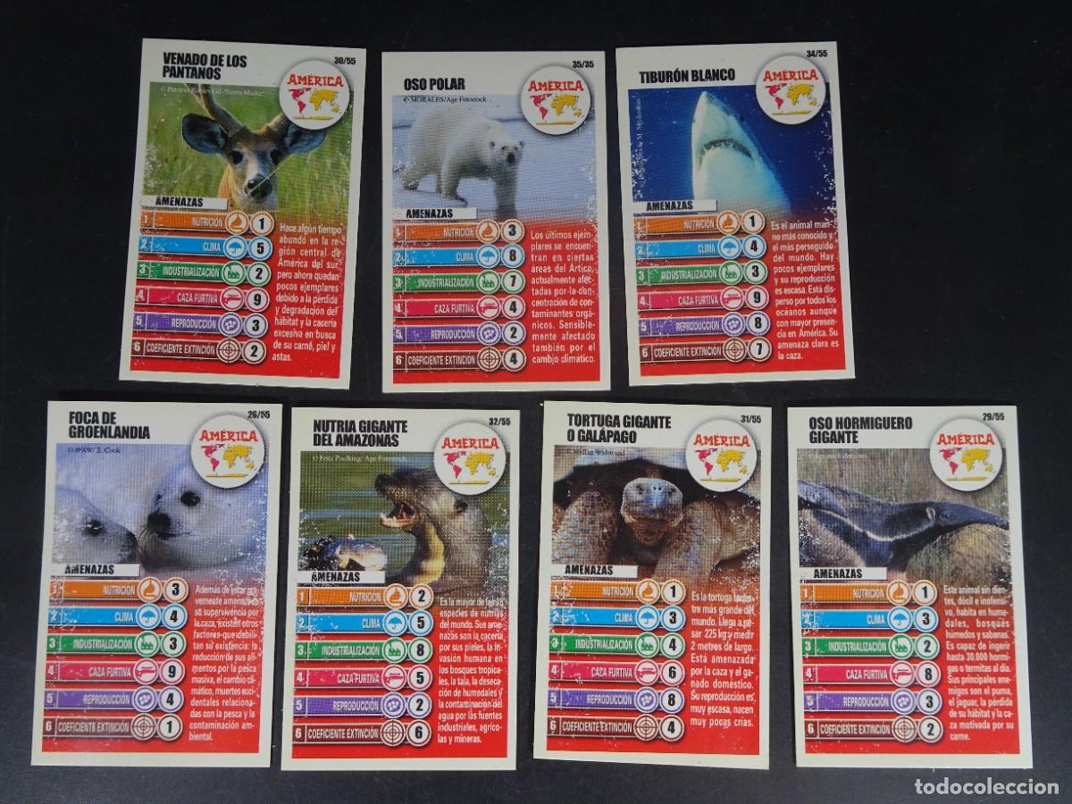 Coleccionismo Cromos antiguos: 7 CROMOS BOLLYCAO ACCI&Oacute;N RESCATE, AM&Eacute;RICA, VARIADOS , VER FOTOS