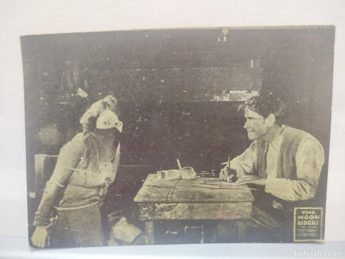 Coleccionismo Cromos antiguos: Cromos Cinematogr&aacute;ficos Chocolate Pi, Los Jinetes de la Luna, n&uacute;m. 17