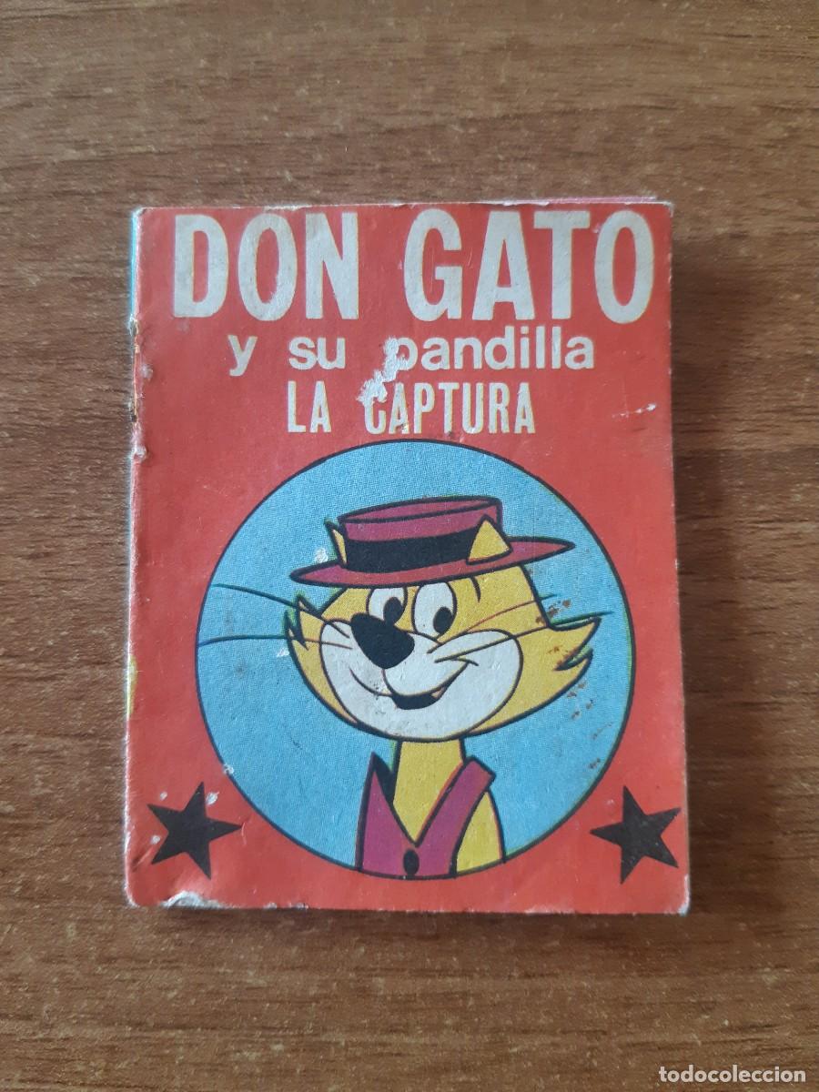 Coleccionismo Cromos antiguos: MINI CUENTO HANNA - BARBERA DON GATO Y SU PANDILLA LA CAPTURA OBSEQUIO CHOCOLATES LA CIBELES 1971