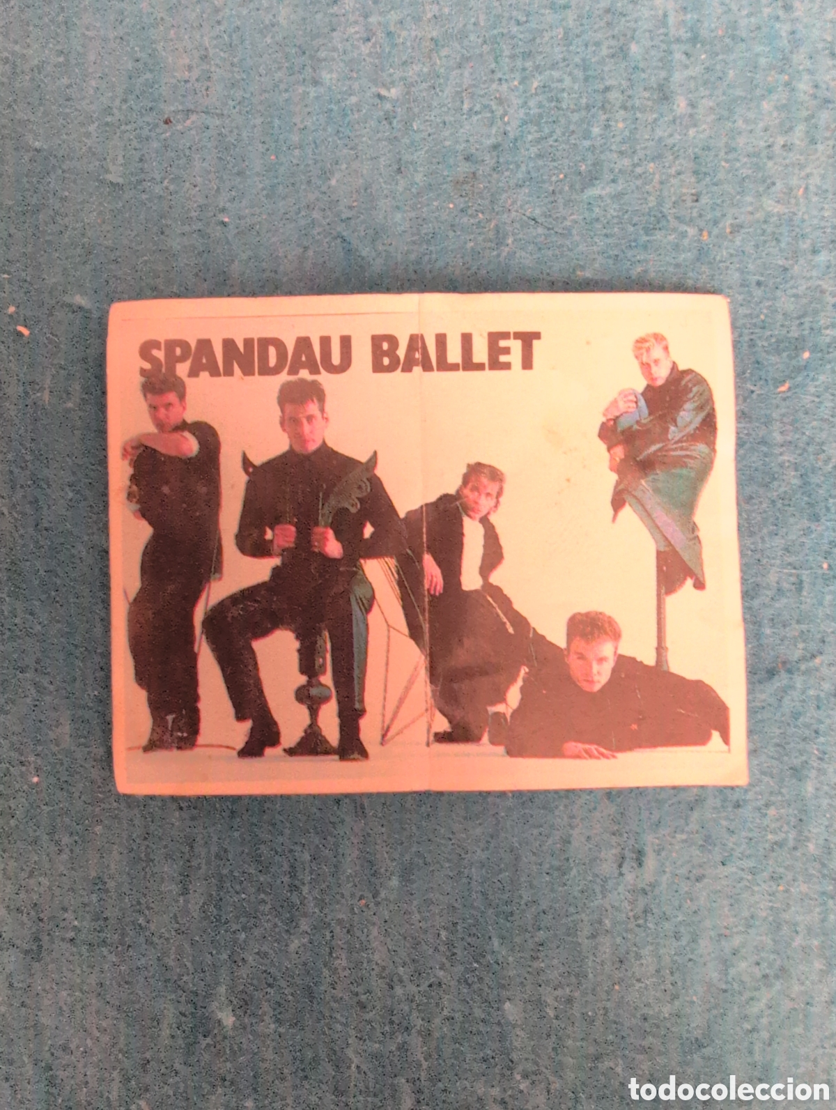 Colecionismo Cromos antigos: Spandau Ballet matutano