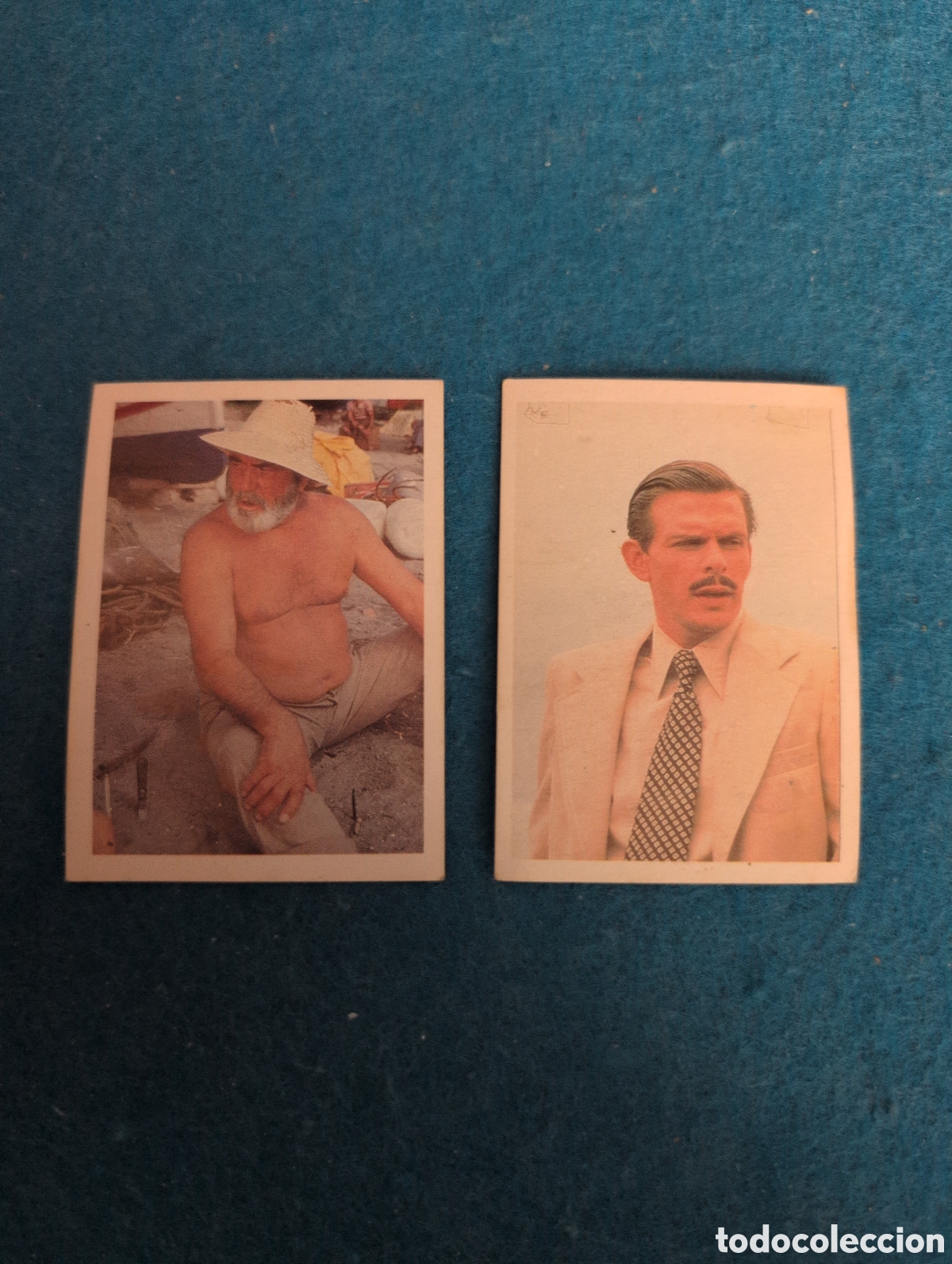 Colecionismo Cromos antigos: Cromos show de estrellas n&uacute;meros 1 y 45