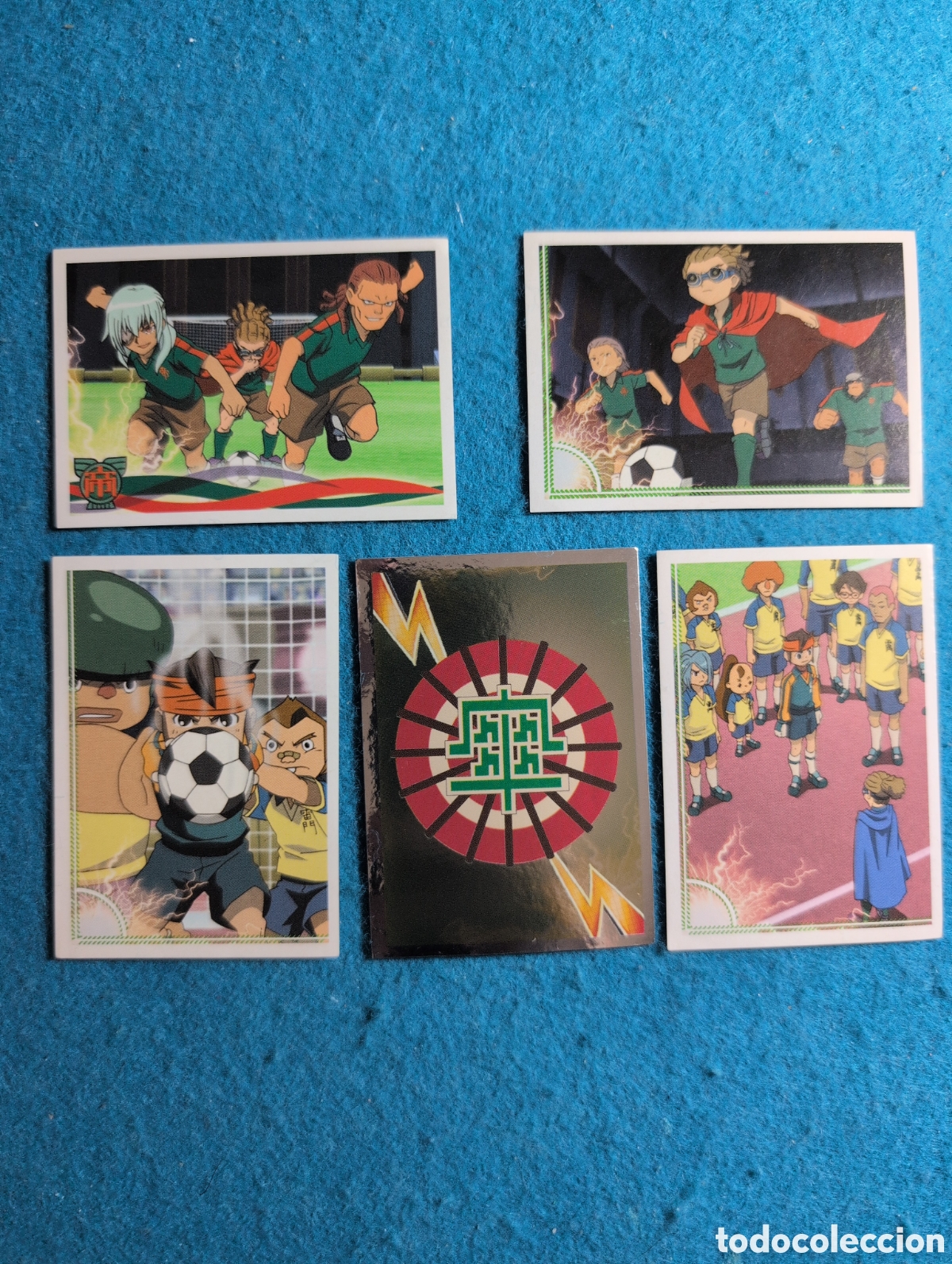 Coleccionismo Cromos antiguos: Cromos Inazuma eleven