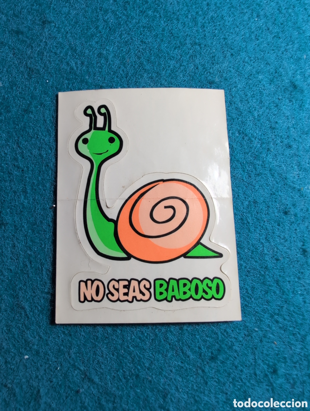 Coleccionismo Cromos antiguos: Cromo bimbo loco guays 11 caracol