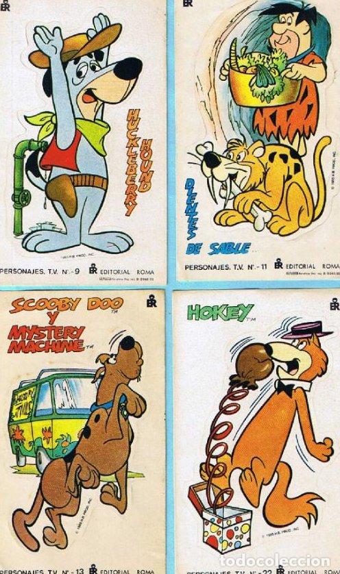 Collezionismo Figurine antiche: CROMOS SUELTOS; 2,00 &euro;. PERSONAJES T.V. TV. EDITORIAL ROMA, 1985.