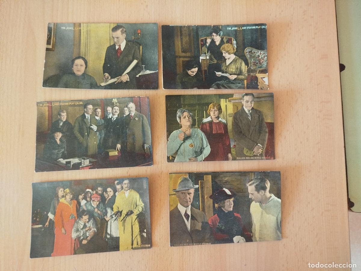 Coleccionismo Cromos antiguos: La Prisi&oacute;n sin muros, serie completa (6 cromos), Chocolate Imperial