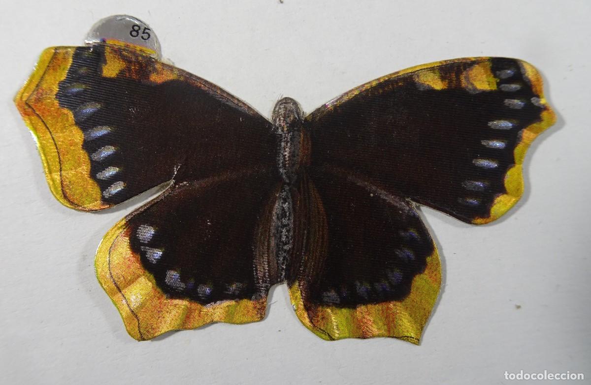 Coleccionismo Cromos antiguos: CROMO PANRICO , N&ordm; 85, LAS CIEN MARIPOSAS, SIN PEGAR, VER FOTOS