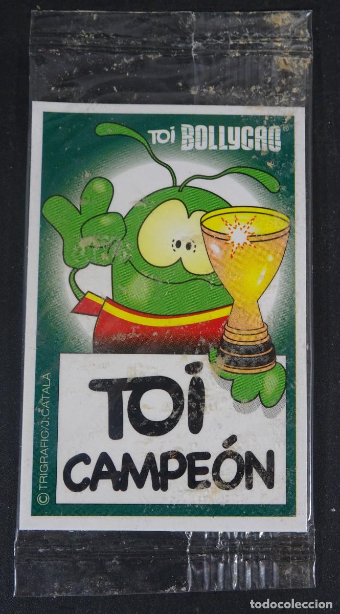 Coleccionismo Cromos antiguos: CROMO TOI CAMPE&Oacute;N , XPRESATE CON LOS TOI BOLLYCAO , PANRICO, SIN ABRIR, VER FOTOS