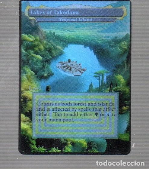 Coleccionismo Cromos antiguos: CROMO DE LAKES TAKODANA TROPICAL ISLAND