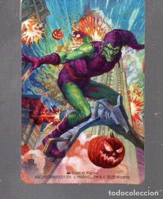 Coleccionismo Cromos antiguos: CROMO DE SCOTT M. FISCHER CASA MARVEL TM A&Ntilde;O 2025 WIZARDS
