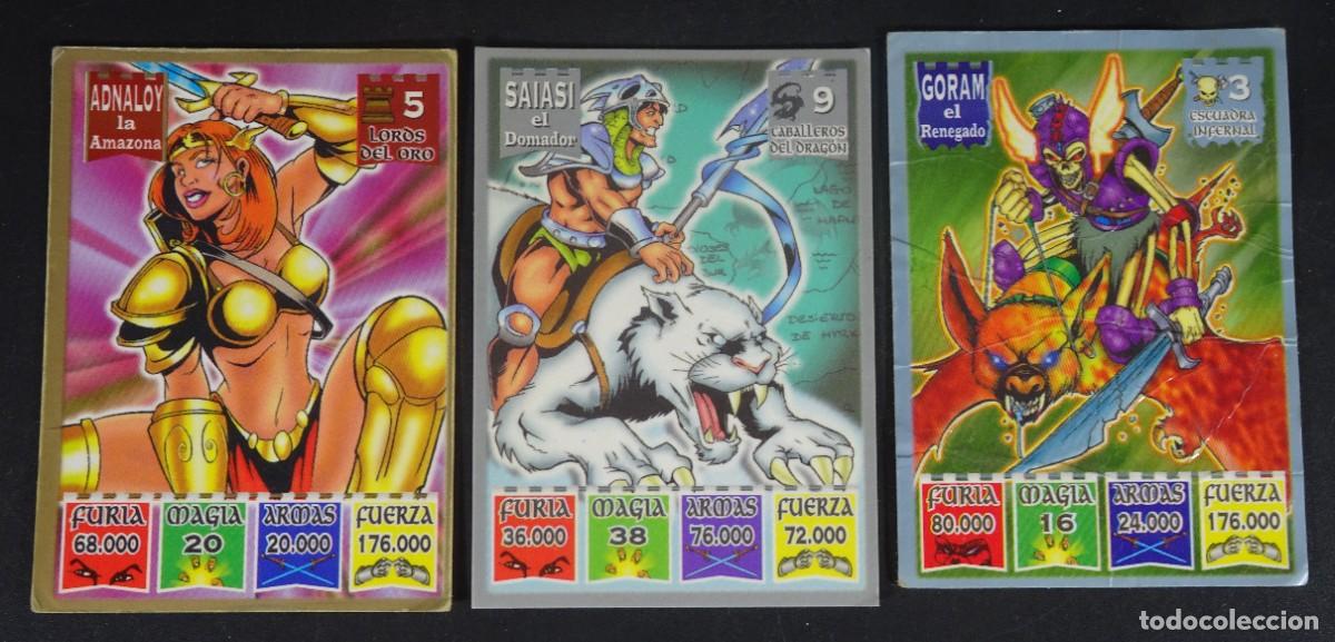 Coleccionismo Cromos antiguos: 3 CROMOS BOLLYCAO ,BOLLYCAOS THE LEGEND , VER FOTOS