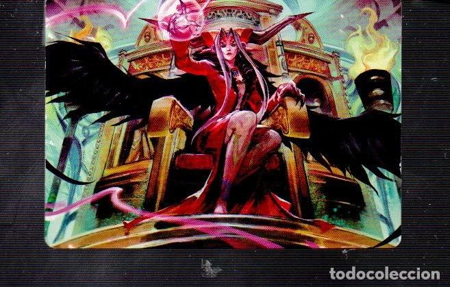 Coleccionismo Cromos antiguos: CROMO DE MAGIC THE GATHERING FINAL FANTASY ART SERIES N&ordm; 45 COLECCI&Oacute;N DE 53 CROMOS