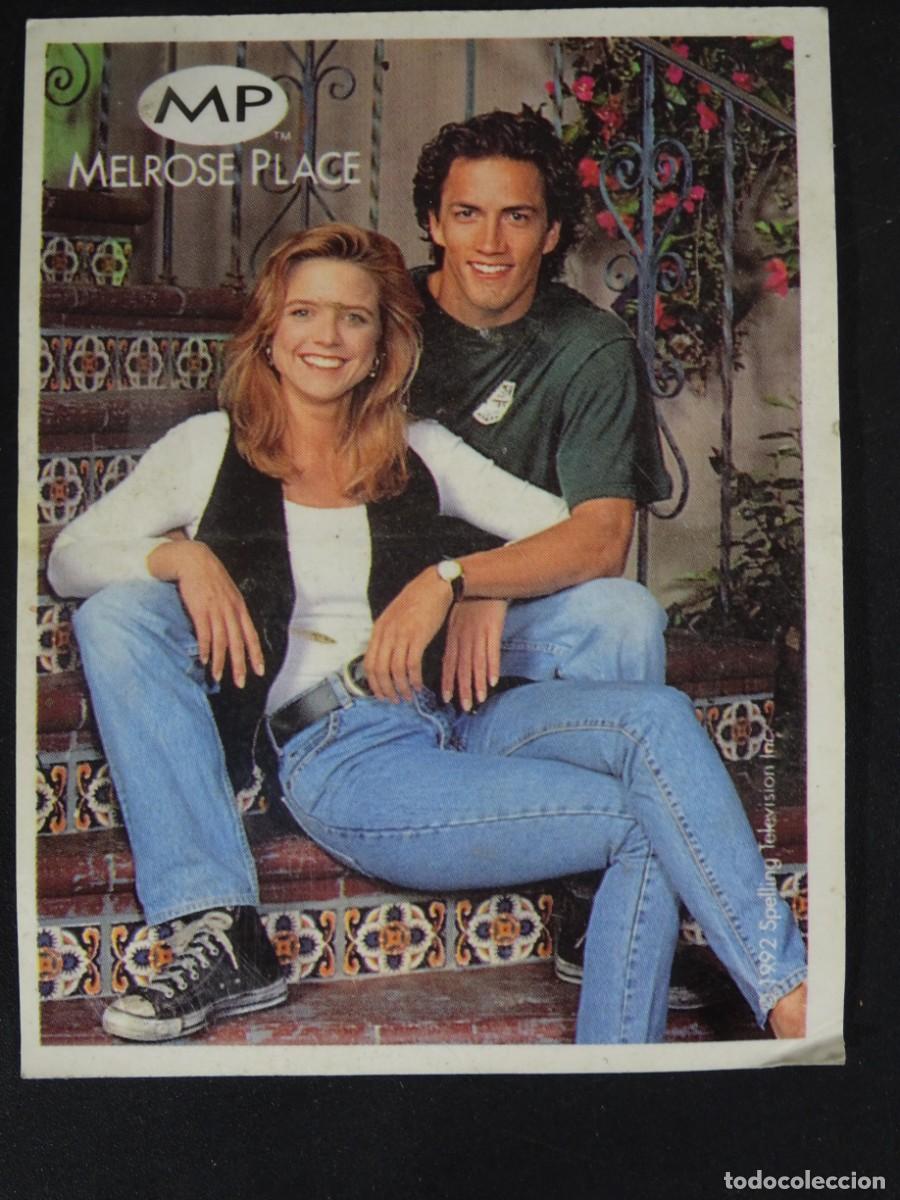 Coleccionismo Cromos antiguos: CROMO BOLLYCAO MELROSE PLACE N&ordm; 59, SIN PEGAR, VER FOTOS