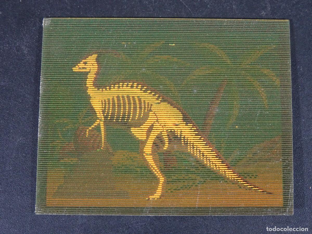 Coleccionismo Cromos antiguos: CROMO BOLLYCAO, EL MUNDO PERDIDO JURASSIC PARK, N&ordm; 22 , SIN PEGAR, VER FOTOS