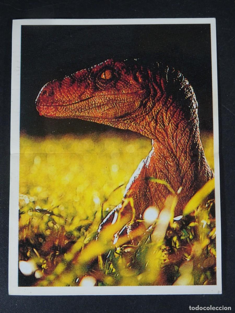 Coleccionismo Cromos antiguos: CROMO BOLLYCAO, EL MUNDO PERDIDO JURASSIC PARK, N&ordm; 55 , SIN PEGAR, VER FOTOS