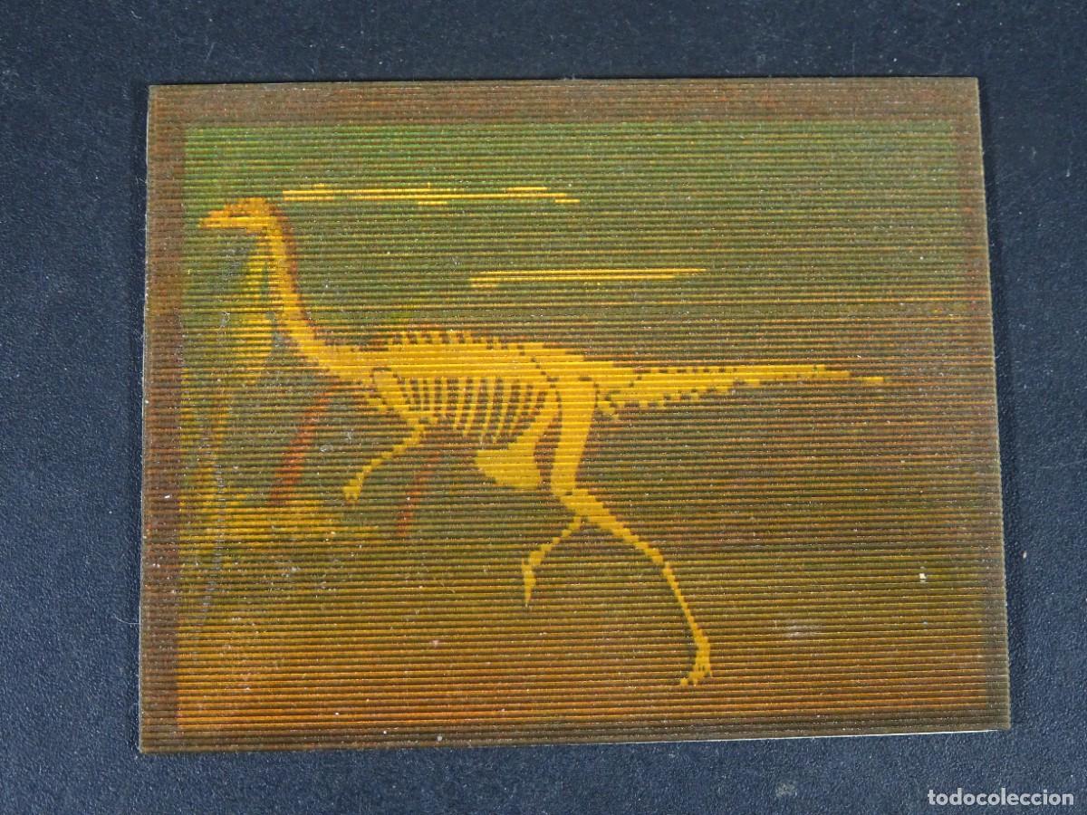 Sammeln alte Sammelbilder: CROMO BOLLYCAO, EL MUNDO PERDIDO JURASSIC PARK, N&ordm; 14 , SIN PEGAR, VER FOTOS