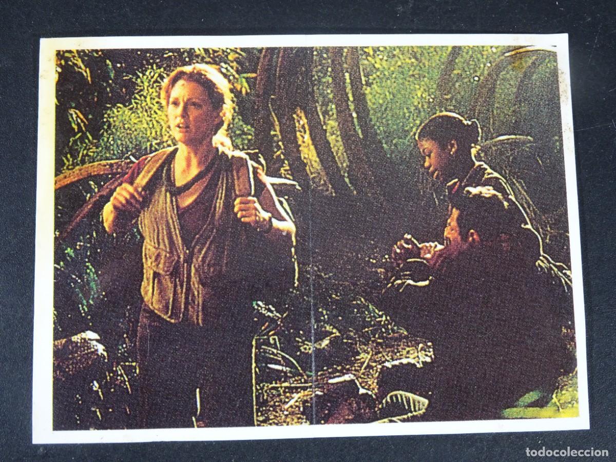 Coleccionismo Cromos antiguos: CROMO BOLLYCAO, EL MUNDO PERDIDO JURASSIC PARK, N&ordm; 56 , SIN PEGAR, VER FOTOS