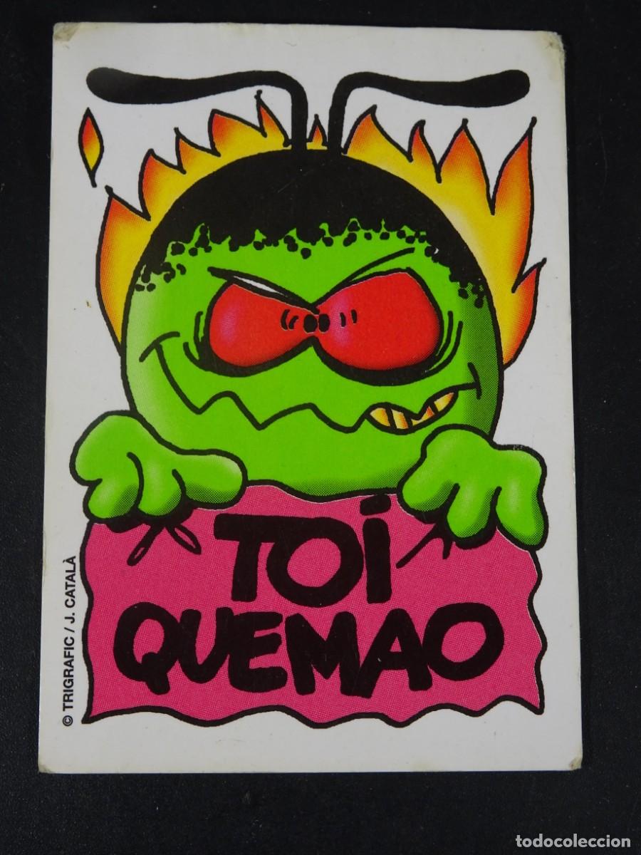 Coleccionismo Cromos antiguos: CROMO BOLLYTOIS ,BOLLYCAO , TOI QUEMAO N&ordm; 2, SIN PEGAR, VER FOTOS
