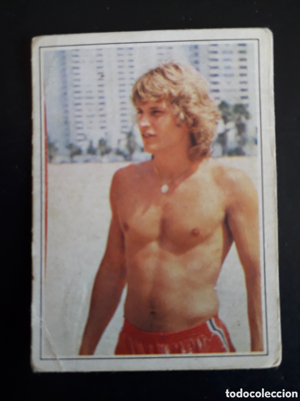 Coleccionismo Cromos antiguos: REX SMITH, TELE POP, ED ESTE 1980 N&deg; 117 SIN PEGAR, ESCRITO EN TRASERA. PEDIDO M&Iacute;NIMO 3&euro;
