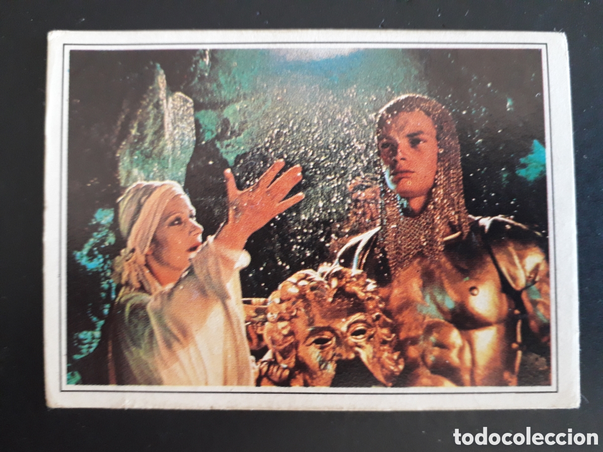 Coleccionismo Cromos antiguos: EXCALIBUR, TELE POP, ED ESTE 1980 N&deg; 191 SIN PEGAR, ESCRITO EN TRASERA. PEDIDO M&Iacute;NIMO 3&euro;