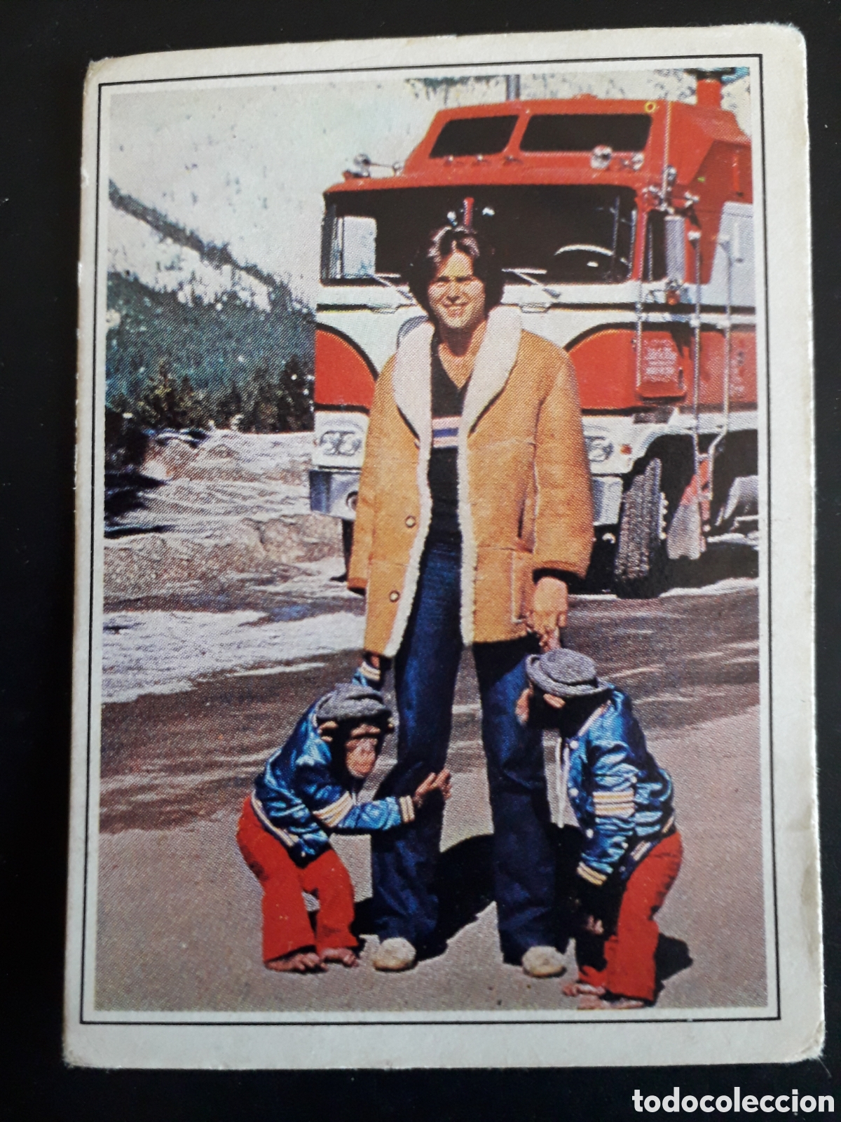 Coleccionismo Cromos antiguos: BJ Y SU MONO, TELE POP, ED ESTE 1980 N&deg; 27 SIN PEGAR, ESCRITO EN TRASERA. PEDIDO M&Iacute;NIMO 3&euro;