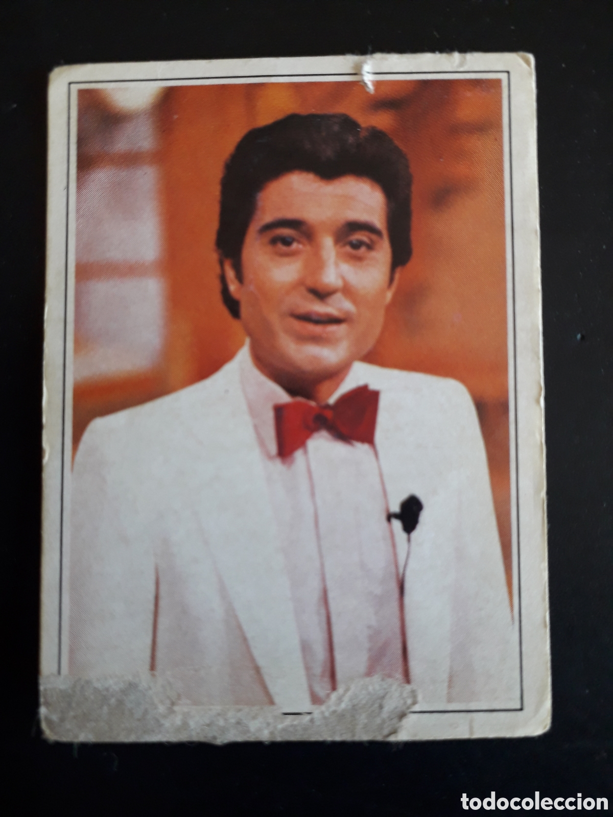 Coleccionismo Cromos antiguos: ANDR&Eacute;S PAJARES, TELE POP, ED ESTE 1980 N&deg; 156 SIN PEGAR DEFECTUOSO. PEDIDO M&Iacute;NIMO 3&euro;