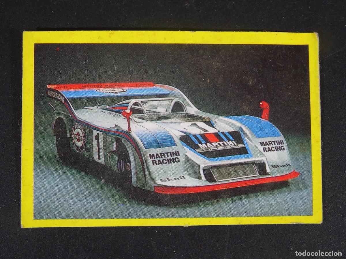 Coleccionismo Cromos antiguos: CROMO PHOSKITOS PORSCHE 917, SIN PEGAR, VER FOTOS