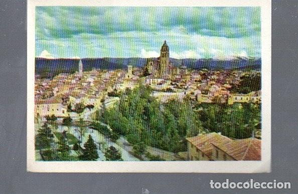 Coleccionismo Cromos antiguos: CROMO BELLEZAS DE ESPA&Ntilde;A DE BRUGUERA 1959 N&ordm; 44 SEGOVIA PUBLICIDAD MINERVA REUS