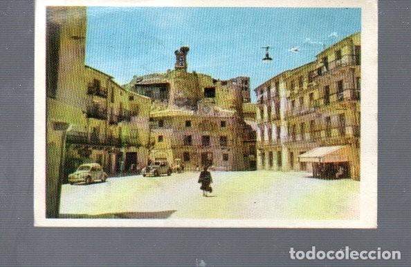 Coleccionismo Cromos antiguos: CROMO BELLEZAS DE ESPA&Ntilde;A DE BRUGUERA 1959 N&ordm; 47 SEPULVEDA PUBLICIDAD MINERVA REUS