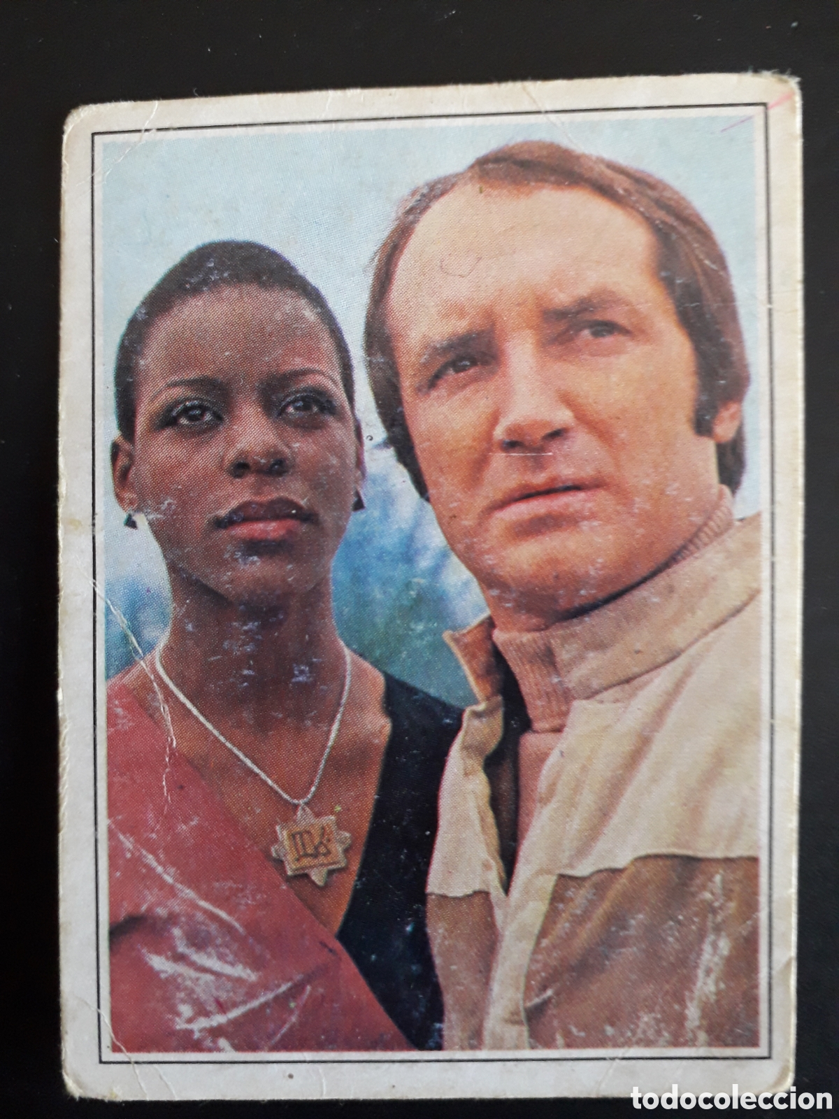 Coleccionismo Cromos antiguos: LOS 7 DE BLAKE, TELE POP, ED ESTE 1980 N&deg; 38 SIN PEGAR, PEDIDO M&Iacute;NIMO 3&euro;