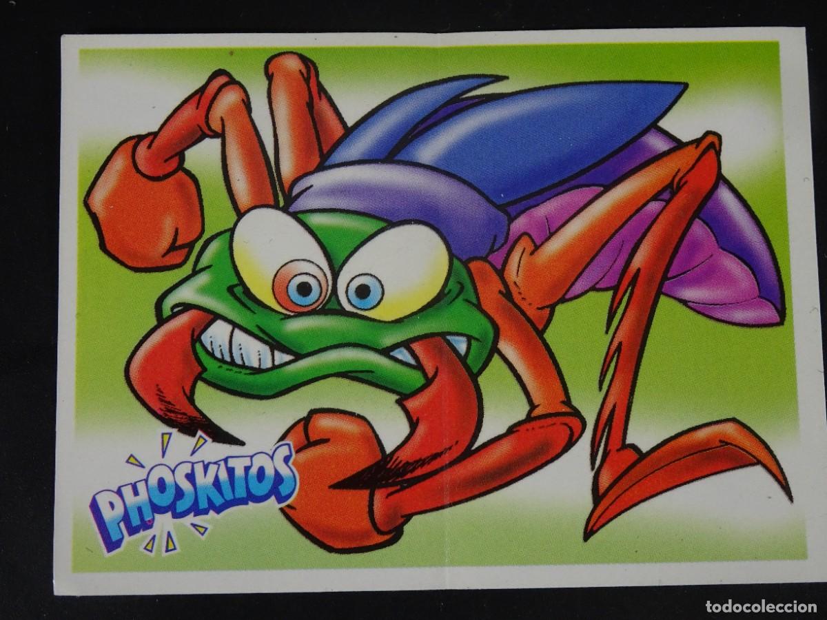 Coleccionismo Cromos antiguos: CROMO PHOSKITOS, SPIDY , SIN PEGAR, VER FOTOS