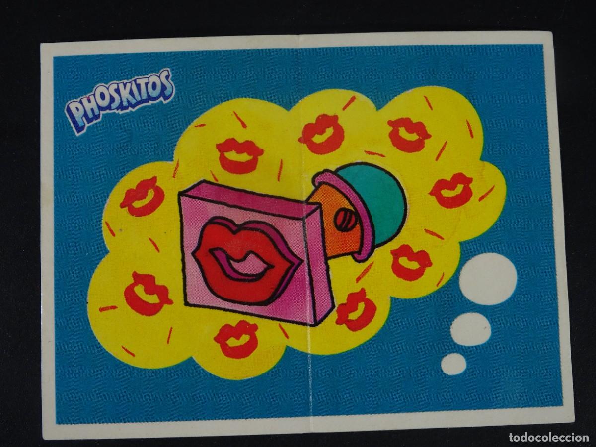 Coleccionismo Cromos antiguos: CROMO PHOSKITOS, KARA BOLAS , SIN PEGAR, VER FOTOS