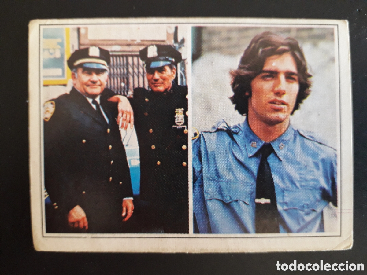 Coleccionismo Cromos antiguos: DISTRITO APACHE, TELE POP, ED ESTE 1980 N&deg; 186 SIN PEGAR, PEDIDO M&Iacute;NIMO 3&euro;