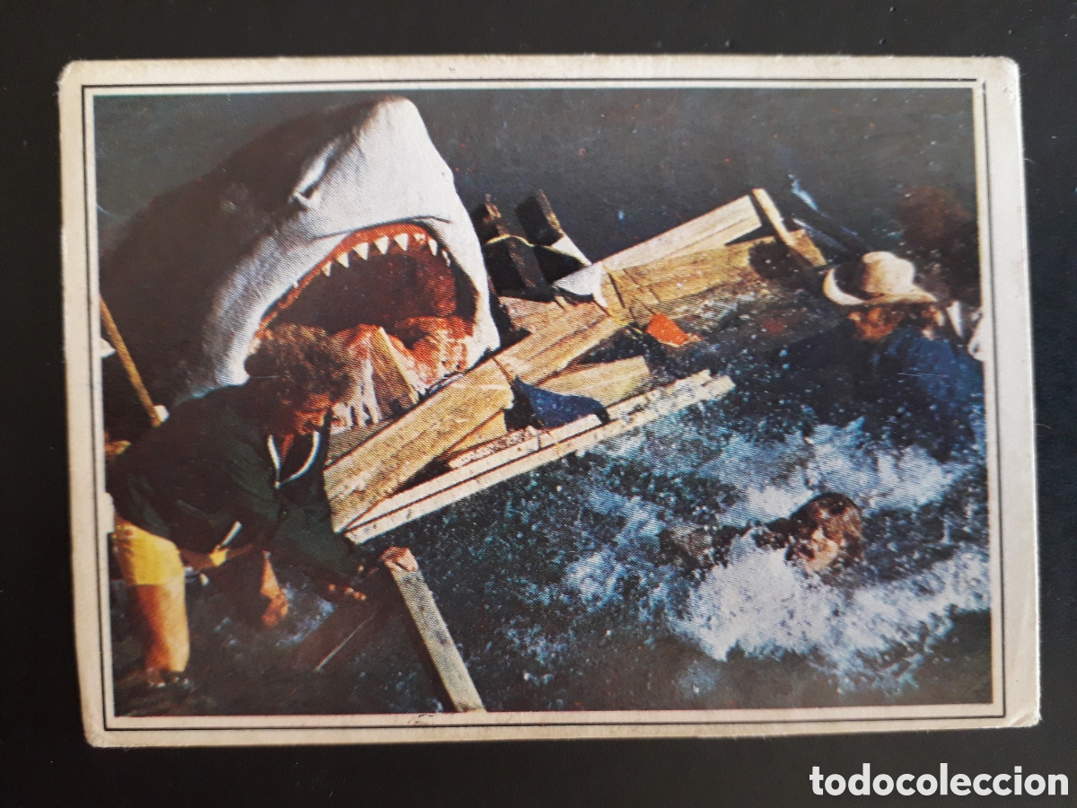 Coleccionismo Cromos antiguos: TIBUR&Oacute;N 3, TELE POP, ED ESTE 1980 N&deg; 196 SIN PEGAR, PEDIDO M&Iacute;NIMO 3&euro;