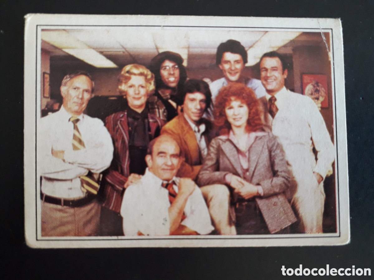 Coleccionismo Cromos antiguos: LOU GRANT, TELE POP, ED ESTE 1980 N&deg; 34 SIN PEGAR, PEDIDO M&Iacute;NIMO 3&euro;