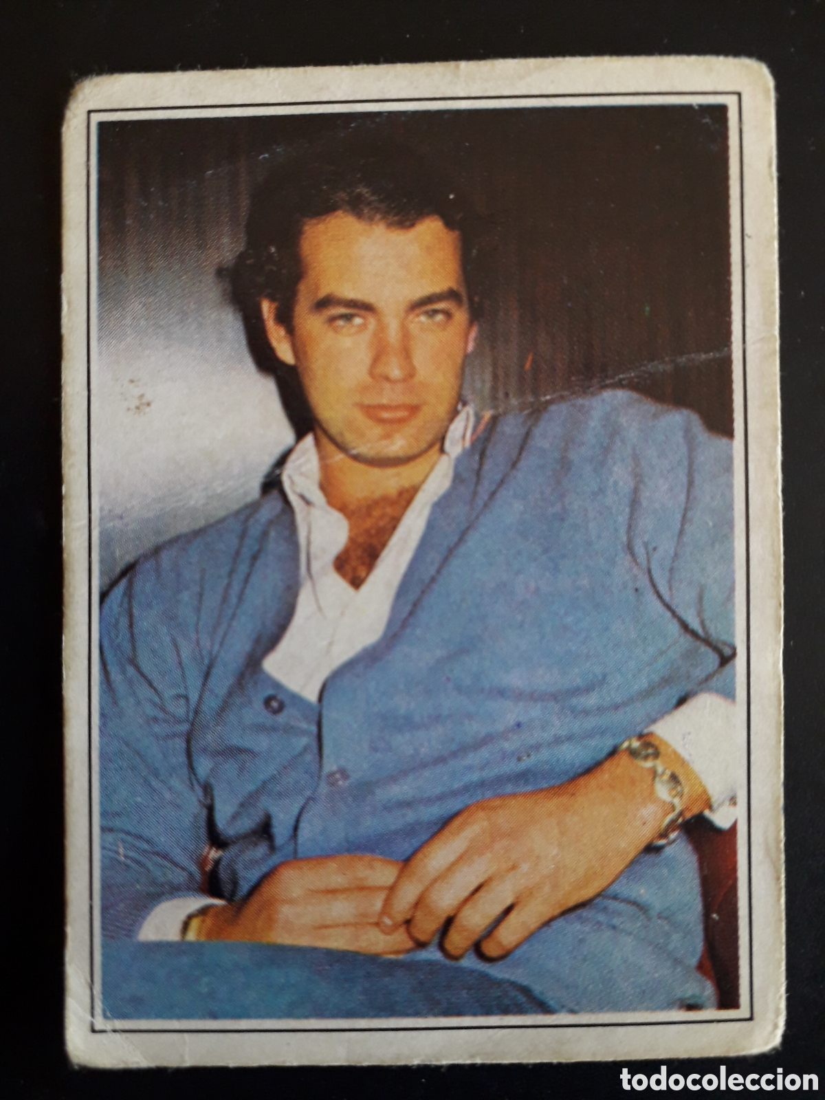 Coleccionismo Cromos antiguos: BERT&Iacute;N OSBORNE, TELE POP, ED ESTE 1980 N&deg; 101 SIN PEGAR, PEDIDO M&Iacute;NIMO 3&euro;