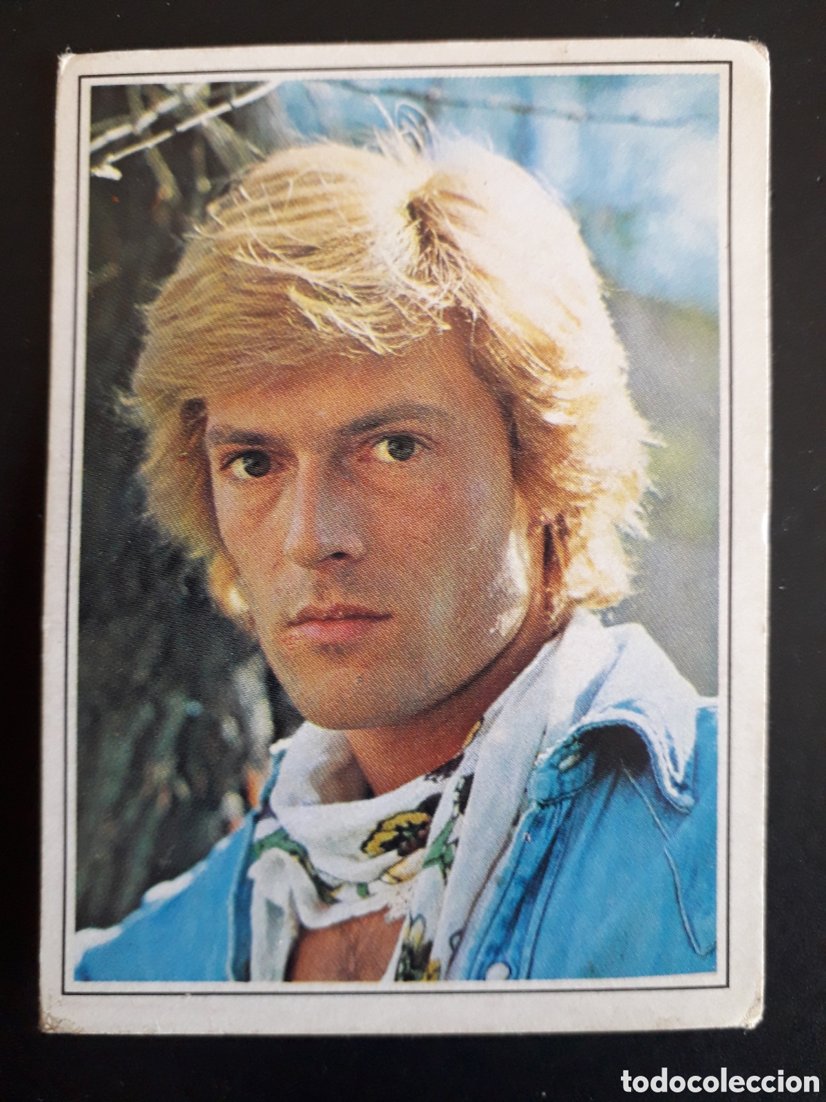 Coleccionismo Cromos antiguos: JAVIER, TELE POP, ED ESTE 1980 N&deg; 81 SIN PEGAR, PEDIDO M&Iacute;NIMO 3&euro;
